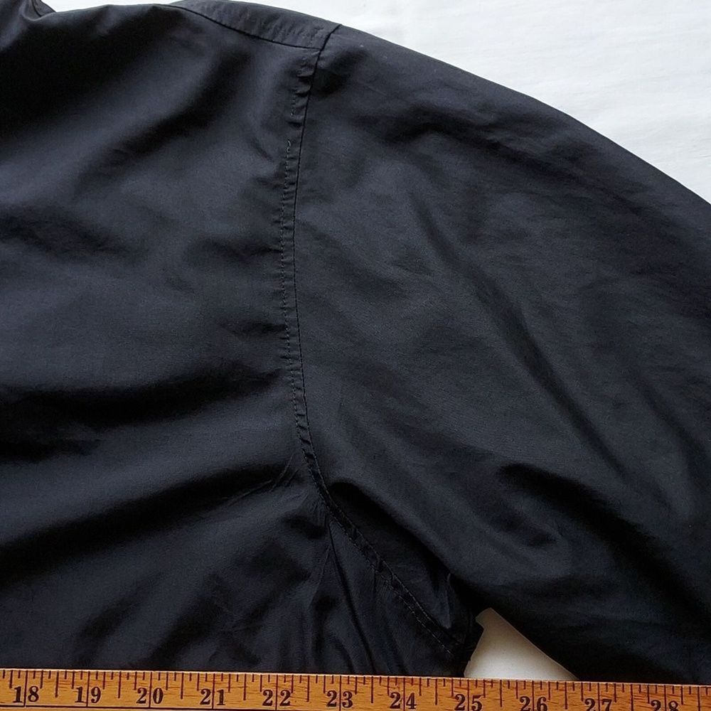 Izod Golf‎  Men's Large XTreme Function Black V Neck Pullover Windbreaker - Picture 7 of 10